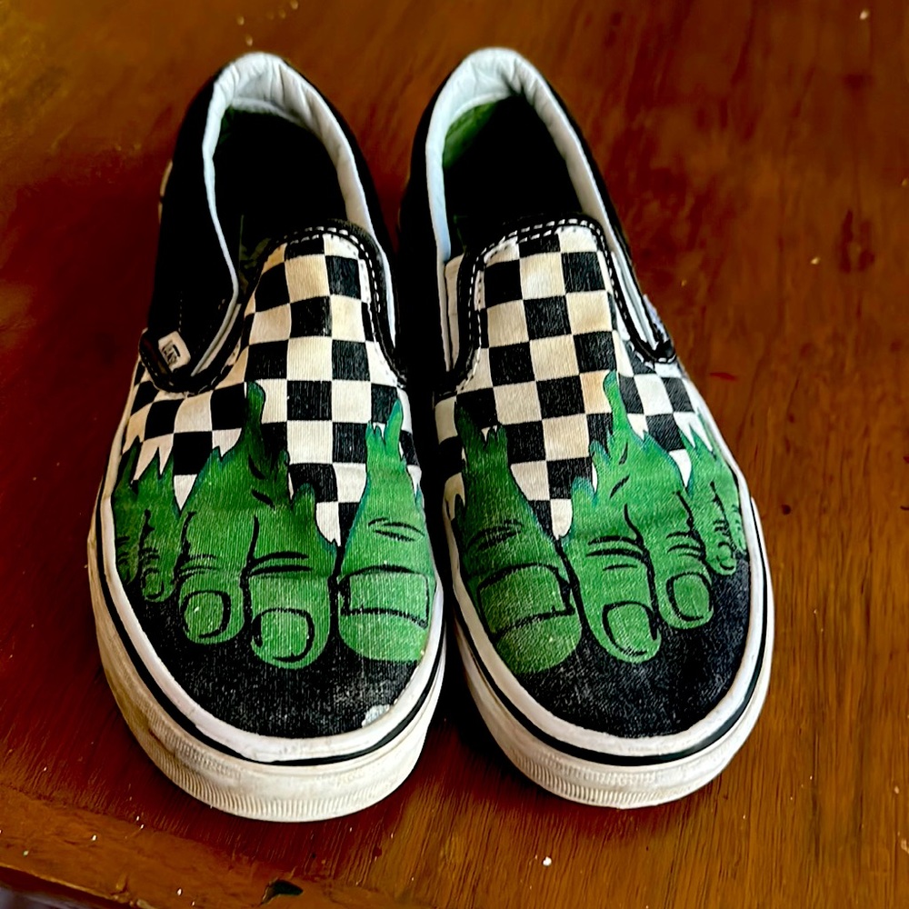 Vans X Marvel Hulk